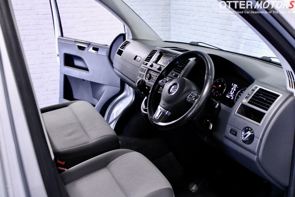 Volkswagen Transporter Shuttle T30 Se Silver #20