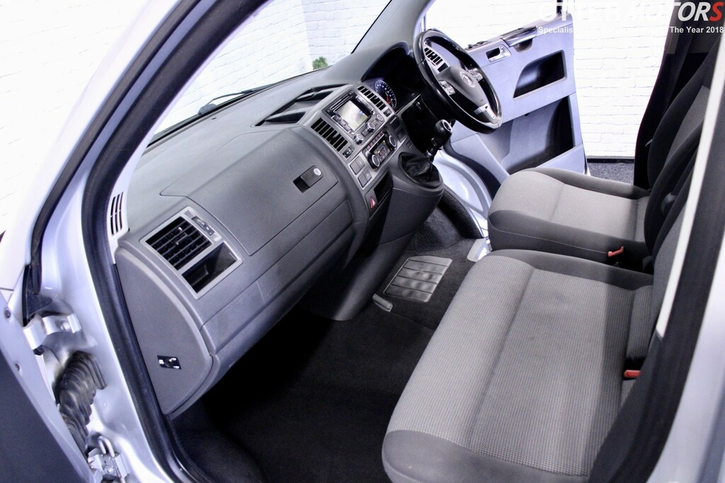 Volkswagen Transporter Shuttle T30 Se Silver #18