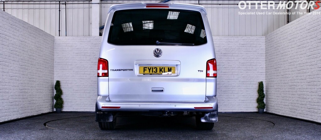 Volkswagen Transporter Shuttle T30 Se Silver #5