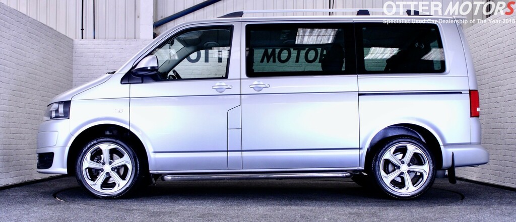 Volkswagen Transporter Shuttle T30 Se Silver #3