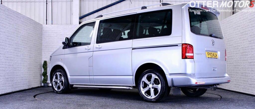 Volkswagen Transporter Shuttle T30 Se Silver #4