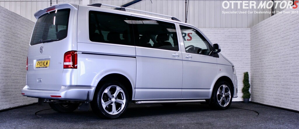 Volkswagen Transporter Shuttle T30 Se Silver #6