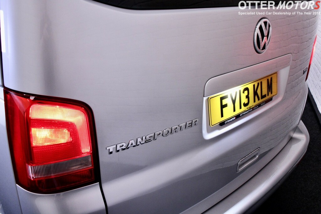Volkswagen Transporter Shuttle T30 Se Silver #13