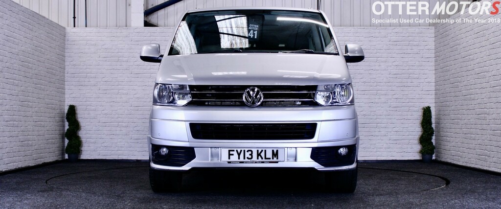 Volkswagen Transporter Shuttle T30 Se Silver #9