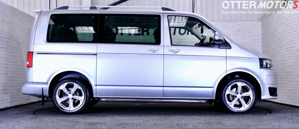 Volkswagen Transporter Shuttle T30 Se Silver #7