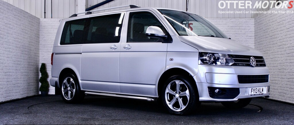 Volkswagen Transporter Shuttle T30 Se Silver #8