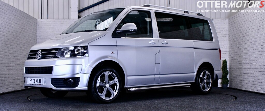 Volkswagen Transporter Shuttle T30 Se Silver #1