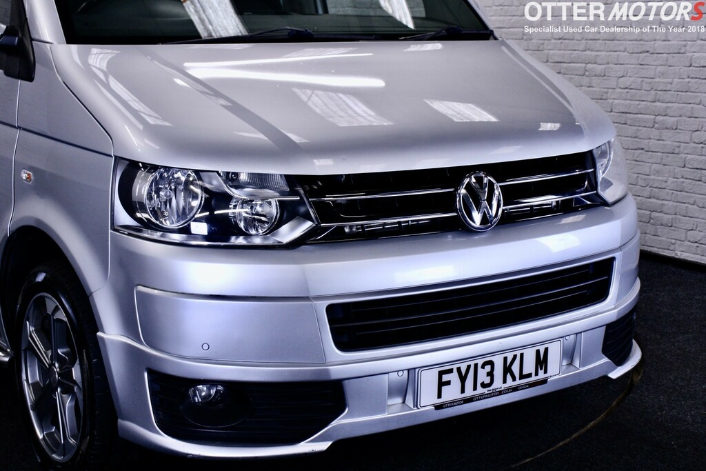 Volkswagen Transporter Shuttle T30 Se Silver #11