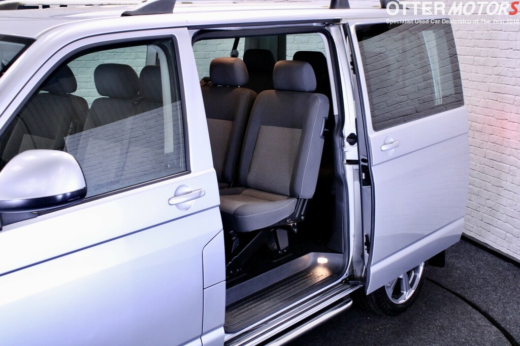 Volkswagen Transporter Shuttle T30 Se Silver #14