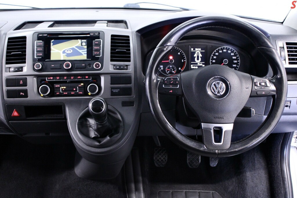 Volkswagen Transporter Shuttle T30 Se Silver #19