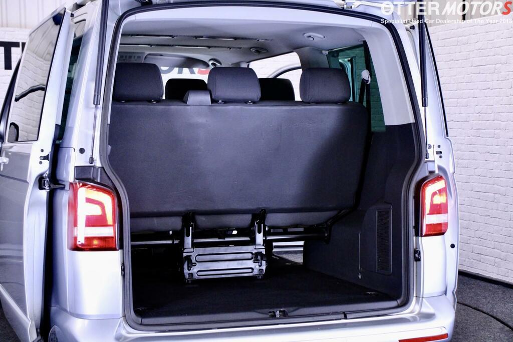 Volkswagen Transporter Shuttle T30 Se Silver #38