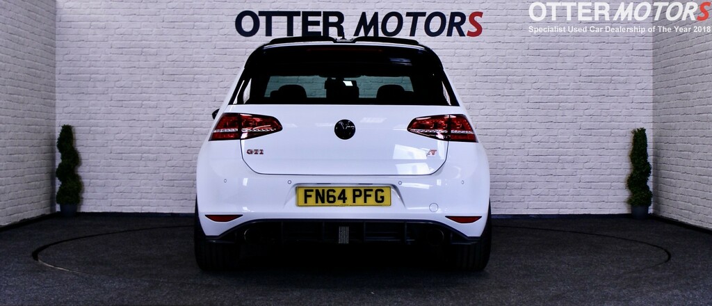 Volkswagen Golf Hatchback 2.0 Tsi Bluemotion Tech Gti Performance FN64PFG White #5