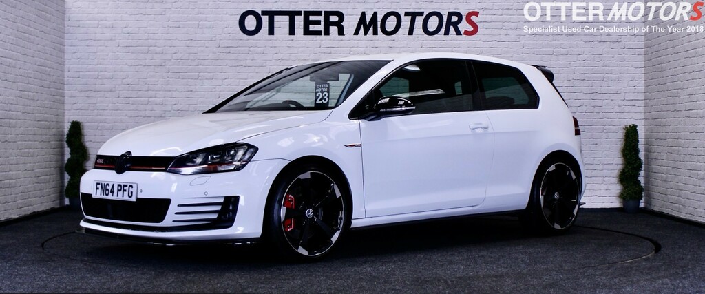 Volkswagen Golf Hatchback 2.0 Tsi Bluemotion Tech Gti Performance White