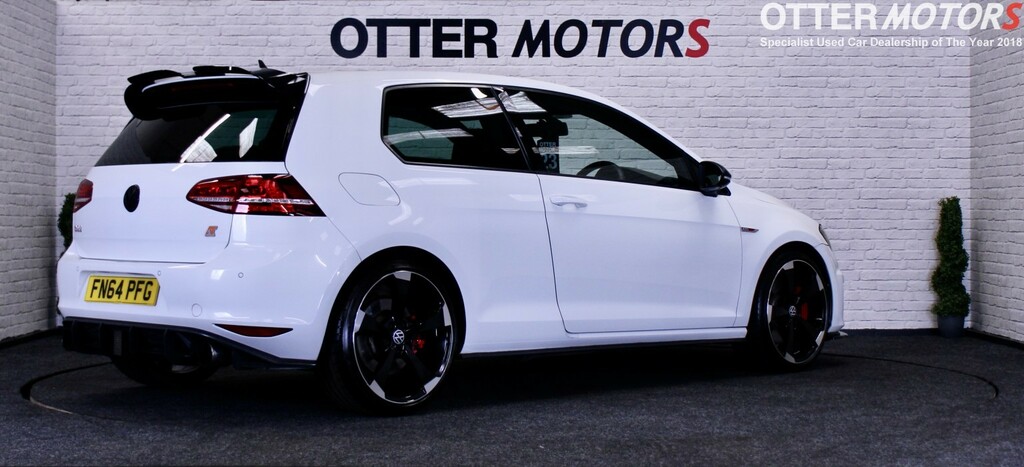 Volkswagen Golf Hatchback 2.0 Tsi Bluemotion Tech Gti Performance FN64PFG White #6