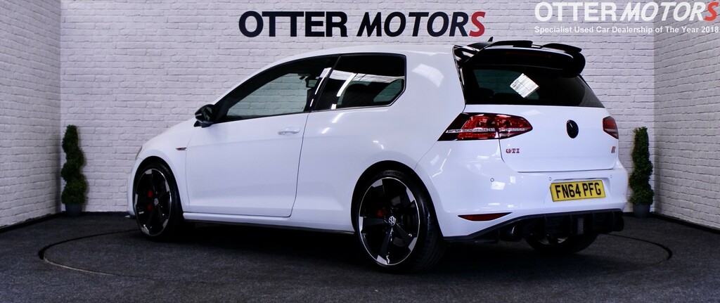 Volkswagen Golf Hatchback 2.0 Tsi Bluemotion Tech Gti Performance FN64PFG White #4