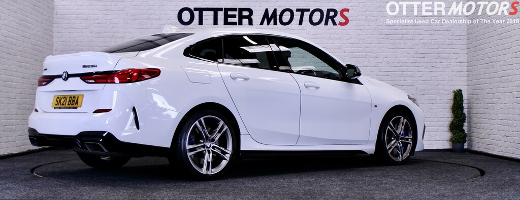 BMW 2 Series Gran Coupe Saloon 2.0 M235i X-drive Gran Coupe - Ulez Complia SK21BBA White #6