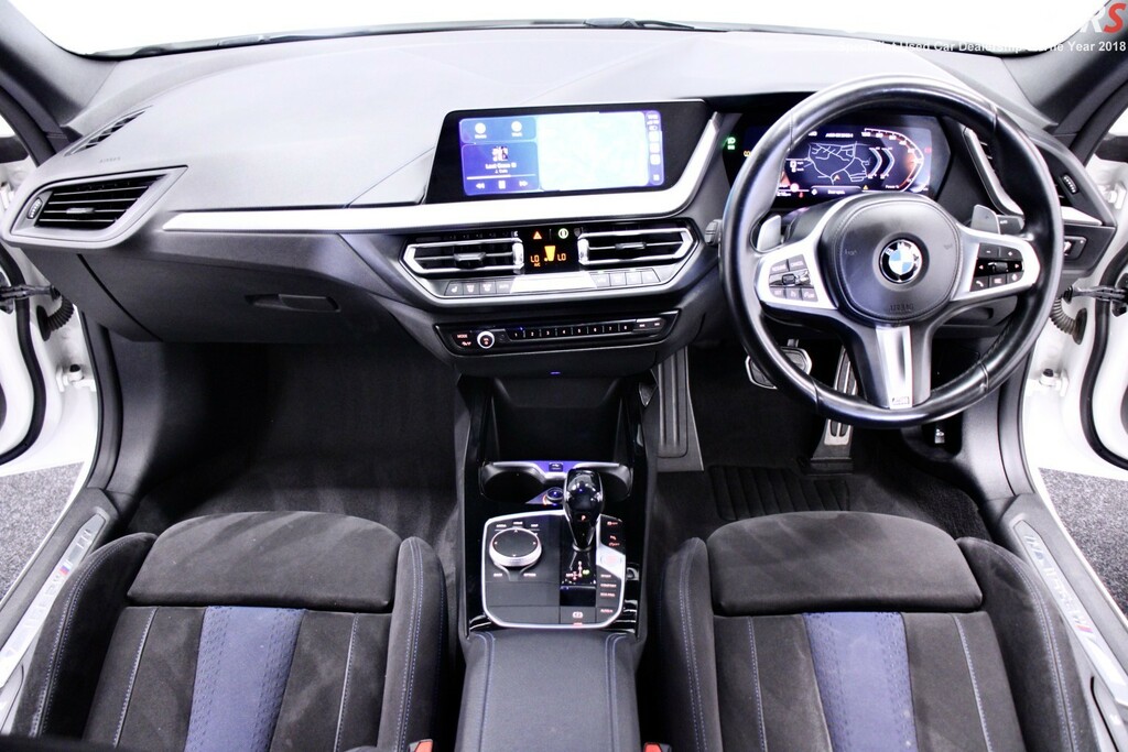 BMW 2 Series Gran Coupe Saloon 2.0 M235i X-drive Gran Coupe - Ulez Complia SK21BBA White #2