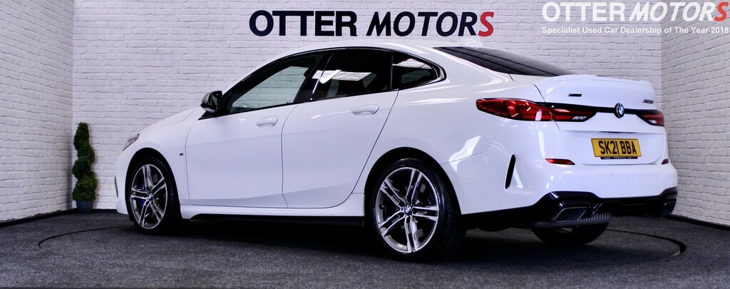 BMW 2 Series Gran Coupe Saloon 2.0 M235i X-drive Gran Coupe - Ulez Complia SK21BBA White #4
