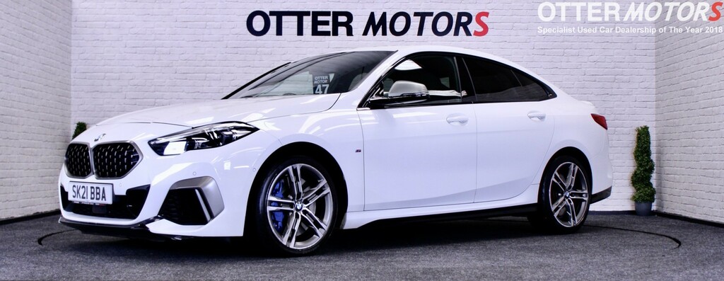 BMW 2 Series Gran Coupe Saloon 2.0 M235i X-drive Gran Coupe - Ulez Complia White
