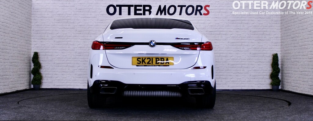 BMW 2 Series Gran Coupe Saloon 2.0 M235i X-drive Gran Coupe - Ulez Complia SK21BBA White #5