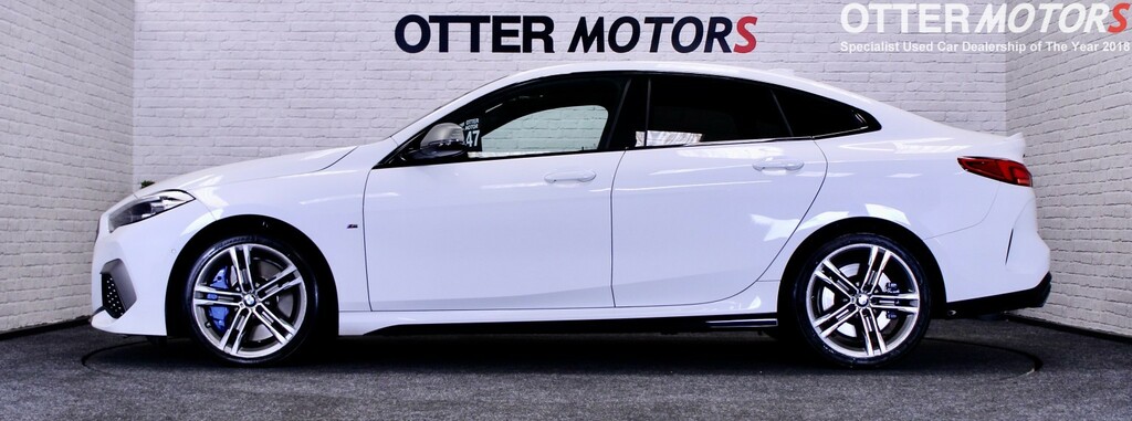BMW 2 Series Gran Coupe Saloon 2.0 M235i X-drive Gran Coupe - Ulez Complia SK21BBA White #3