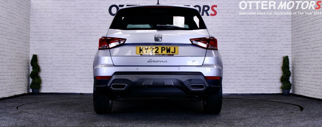 Seat Arona Suv 1.0 Tsi Fr - Ulez Compliant KY22PWJ Silver #5