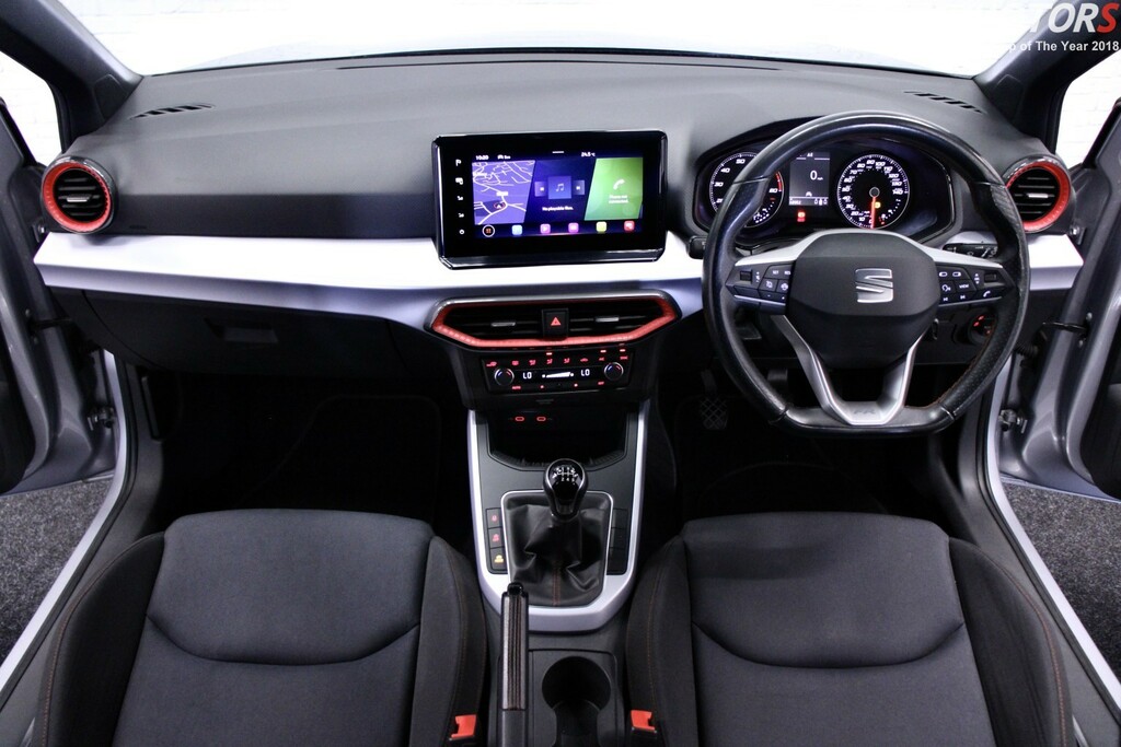 Seat Arona Suv 1.0 Tsi Fr - Ulez Compliant KY22PWJ Silver #2