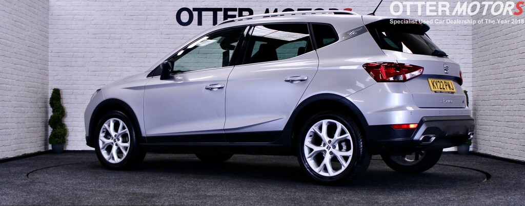 Seat Arona Suv 1.0 Tsi Fr - Ulez Compliant KY22PWJ Silver #4