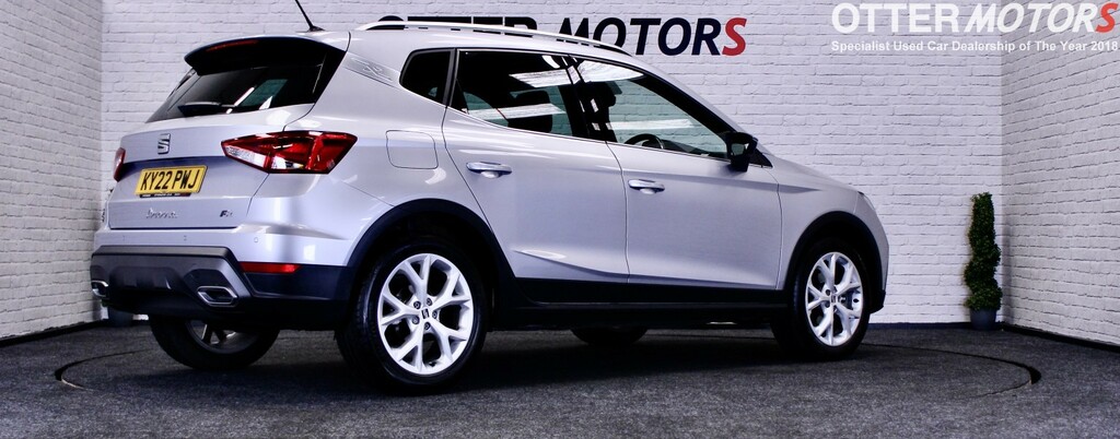 Seat Arona Suv 1.0 Tsi Fr - Ulez Compliant KY22PWJ Silver #6