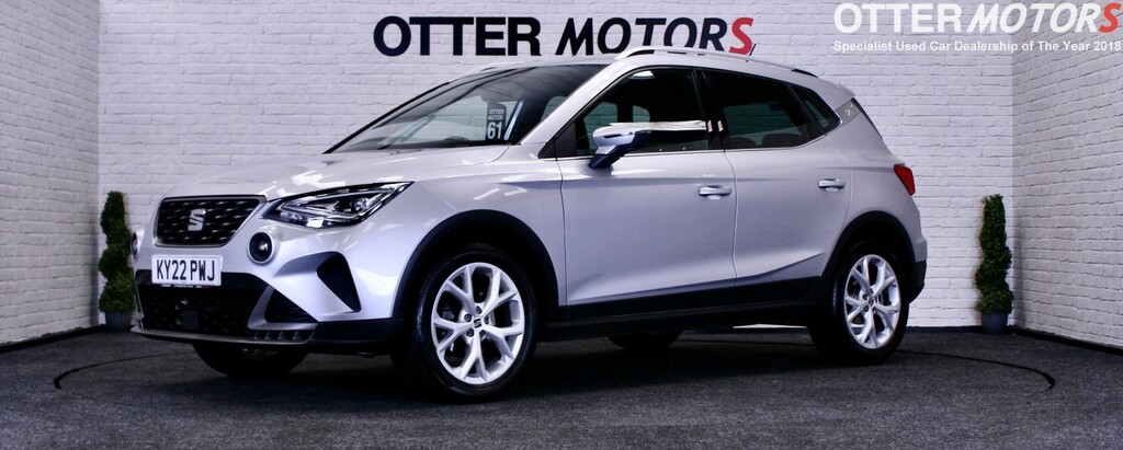 Seat Arona Suv 1.0 Tsi Fr - Ulez Compliant Silver