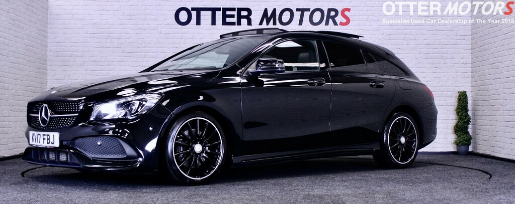 Mercedes-Benz CLA Class Estate 2.1 Cla220d Amg Line 7G-dct - Ulez Complian Black