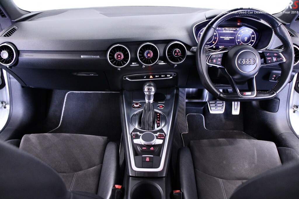 Audi TT Convertible 2.0 Tfsi S Line S-tronic - Ulez Compli LY15BXS White #2