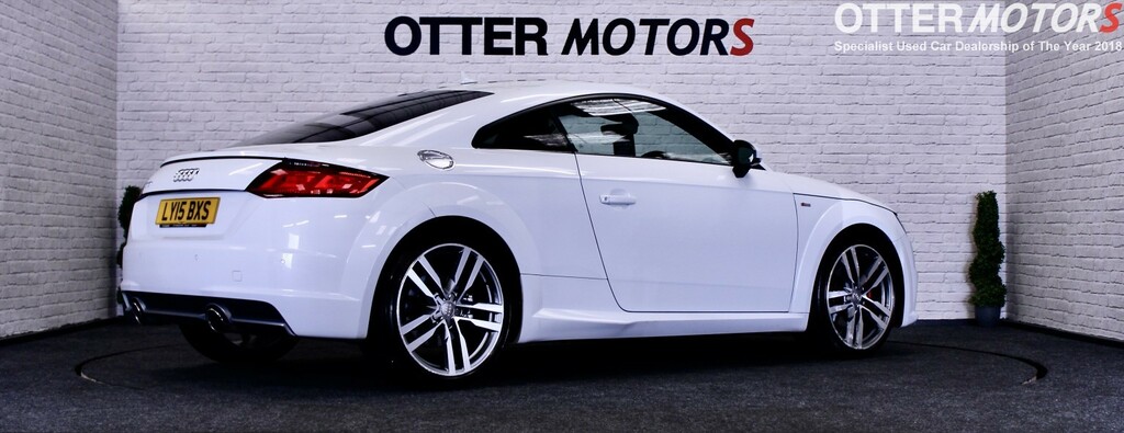 Audi TT Convertible 2.0 Tfsi S Line S-tronic - Ulez Compli LY15BXS White #6