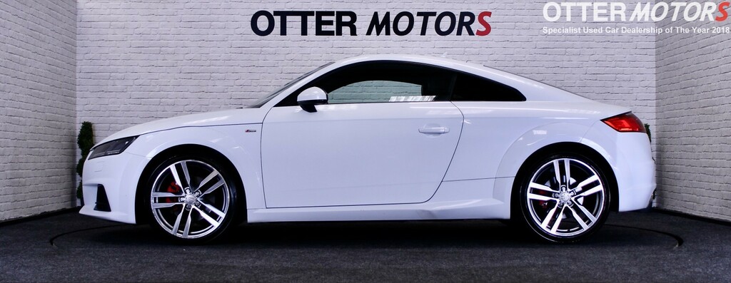 Audi TT Convertible 2.0 Tfsi S Line S-tronic - Ulez Compli LY15BXS White #3
