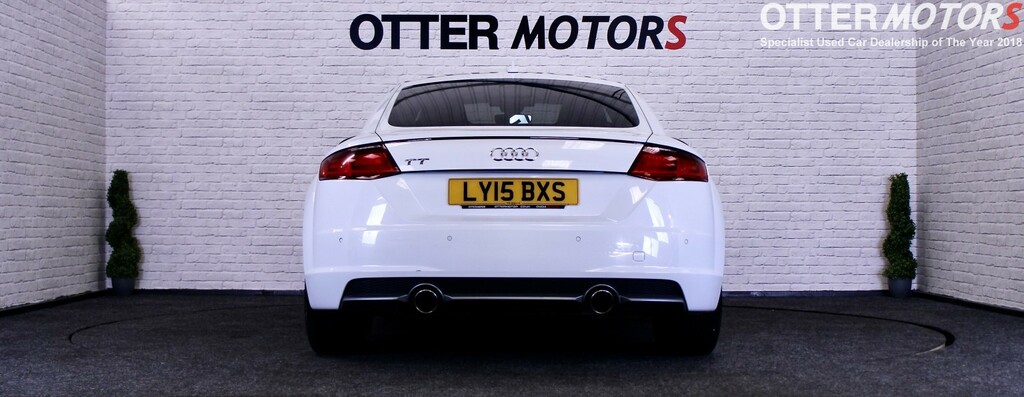 Audi TT Convertible 2.0 Tfsi S Line S-tronic - Ulez Compli LY15BXS White #5