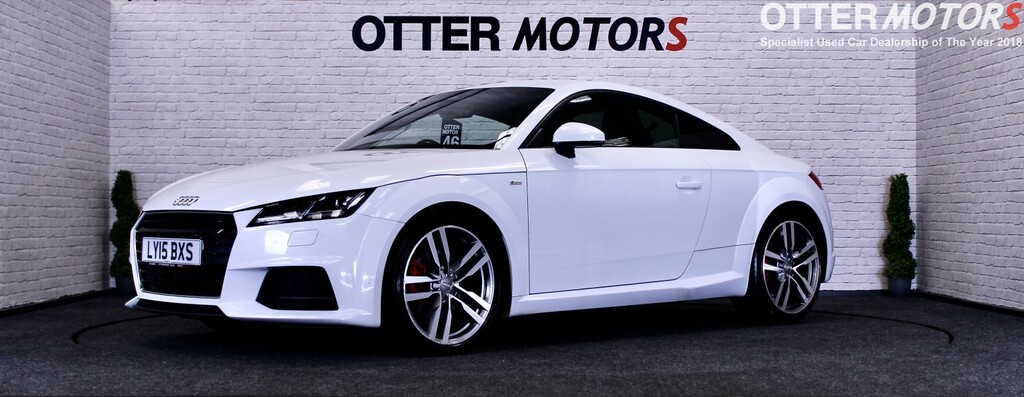 Audi TT Convertible 2.0 Tfsi S Line S-tronic - Ulez Compli White