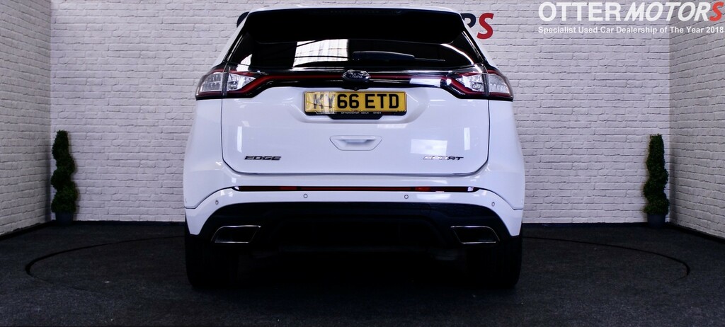 Ford Edge Suv 2.0 Tdci Sport Awd - Ulez Compliant KY66ETD White #5