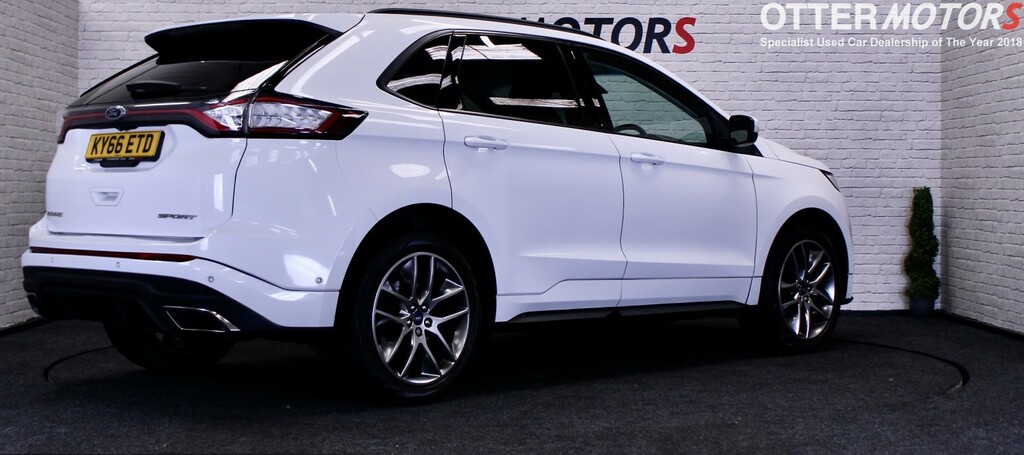 Ford Edge Suv 2.0 Tdci Sport Awd - Ulez Compliant KY66ETD White #6