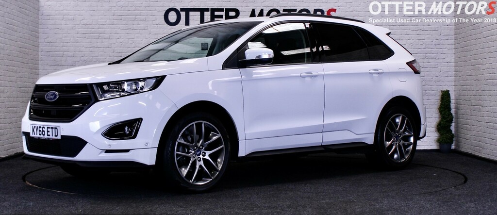 Ford Edge Suv 2.0 Tdci Sport Awd - Ulez Compliant White
