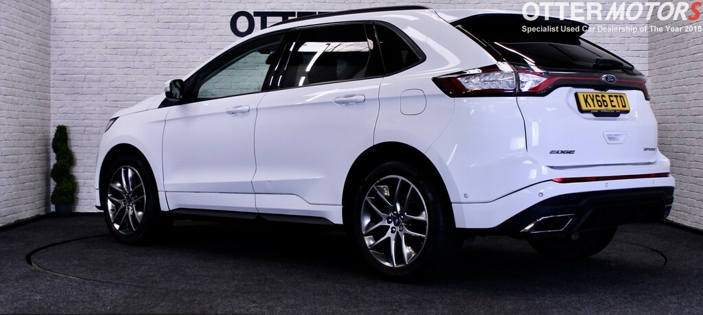 Ford Edge Suv 2.0 Tdci Sport Awd - Ulez Compliant KY66ETD White #4