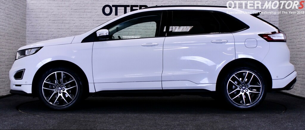 Ford Edge Suv 2.0 Tdci Sport Awd - Ulez Compliant KY66ETD White #3