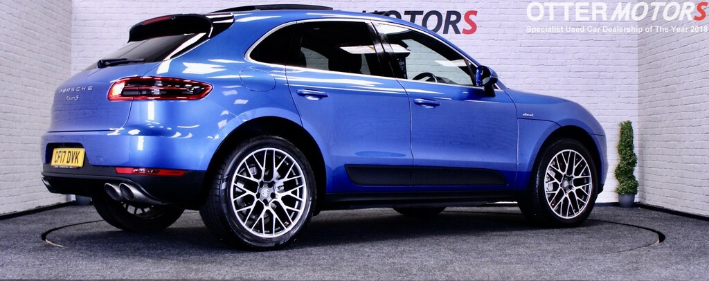 Porsche Macan Suv 3.0 Td V6 S - Ulez Compliant CF17DVK Blue #6