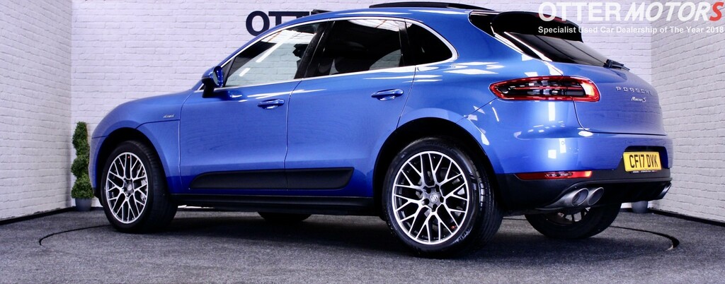 Porsche Macan Suv 3.0 Td V6 S - Ulez Compliant CF17DVK Blue #4