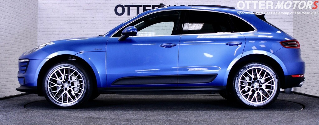 Porsche Macan Suv 3.0 Td V6 S - Ulez Compliant CF17DVK Blue #3