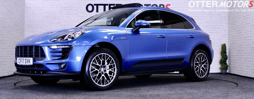Porsche Macan Suv 3.0 Td V6 S - Ulez Compliant Blue