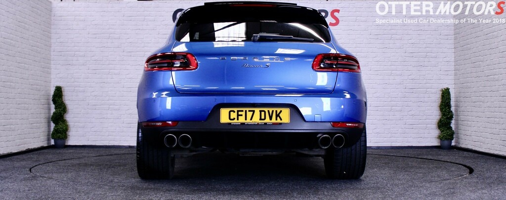 Porsche Macan Suv 3.0 Td V6 S - Ulez Compliant CF17DVK Blue #5