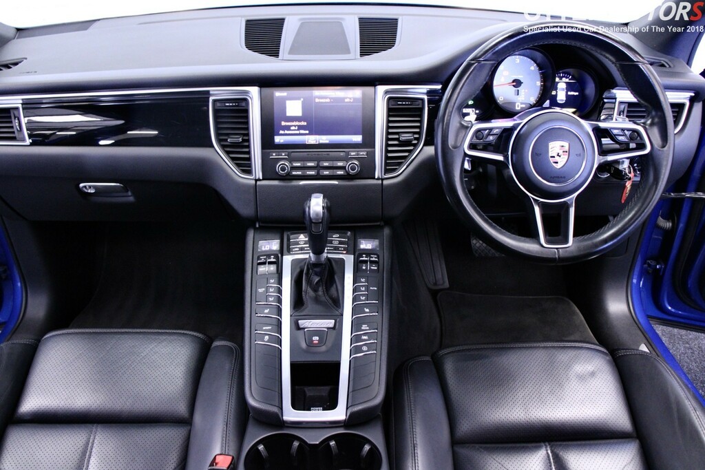 Porsche Macan Suv 3.0 Td V6 S - Ulez Compliant CF17DVK Blue #2