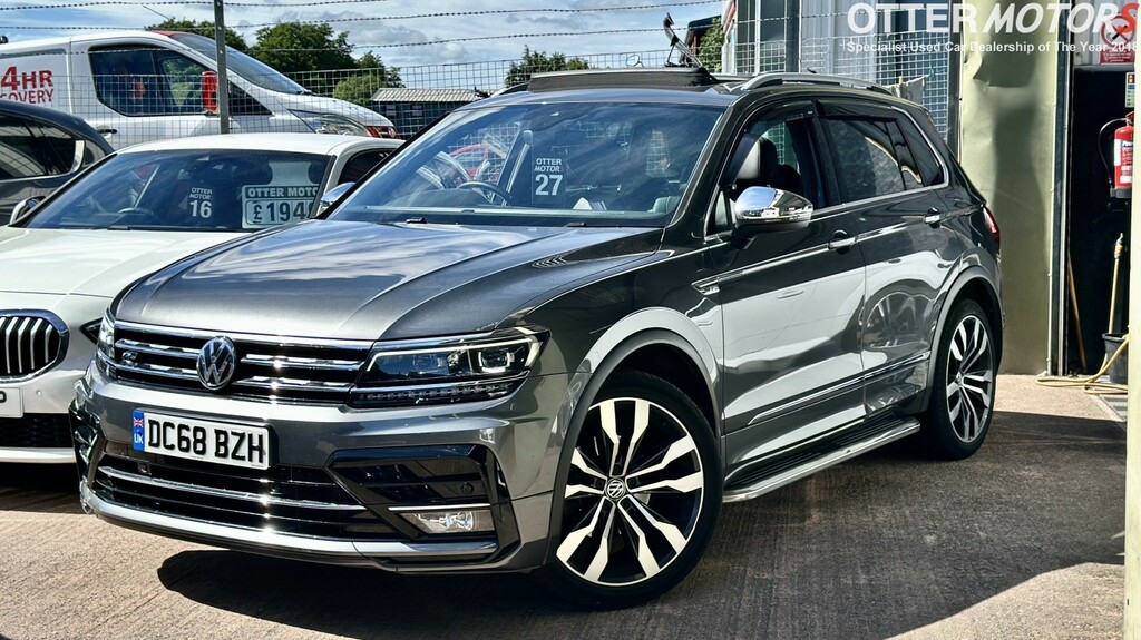 Volkswagen Tiguan Suv 2.0 Tdi R-line Dsg - Ulez Compliant Grey