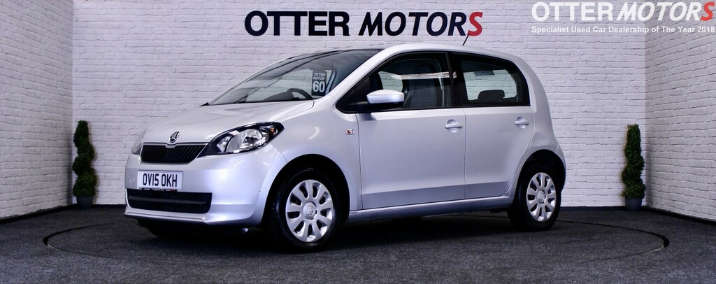 Skoda Citigo Hatchback 1.0 Mpi Se Silver