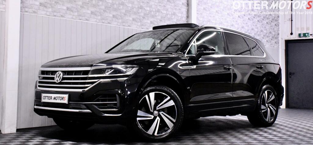 Volkswagen Touareg Tdi V6 R-line Tech - Ulez Compliant Black